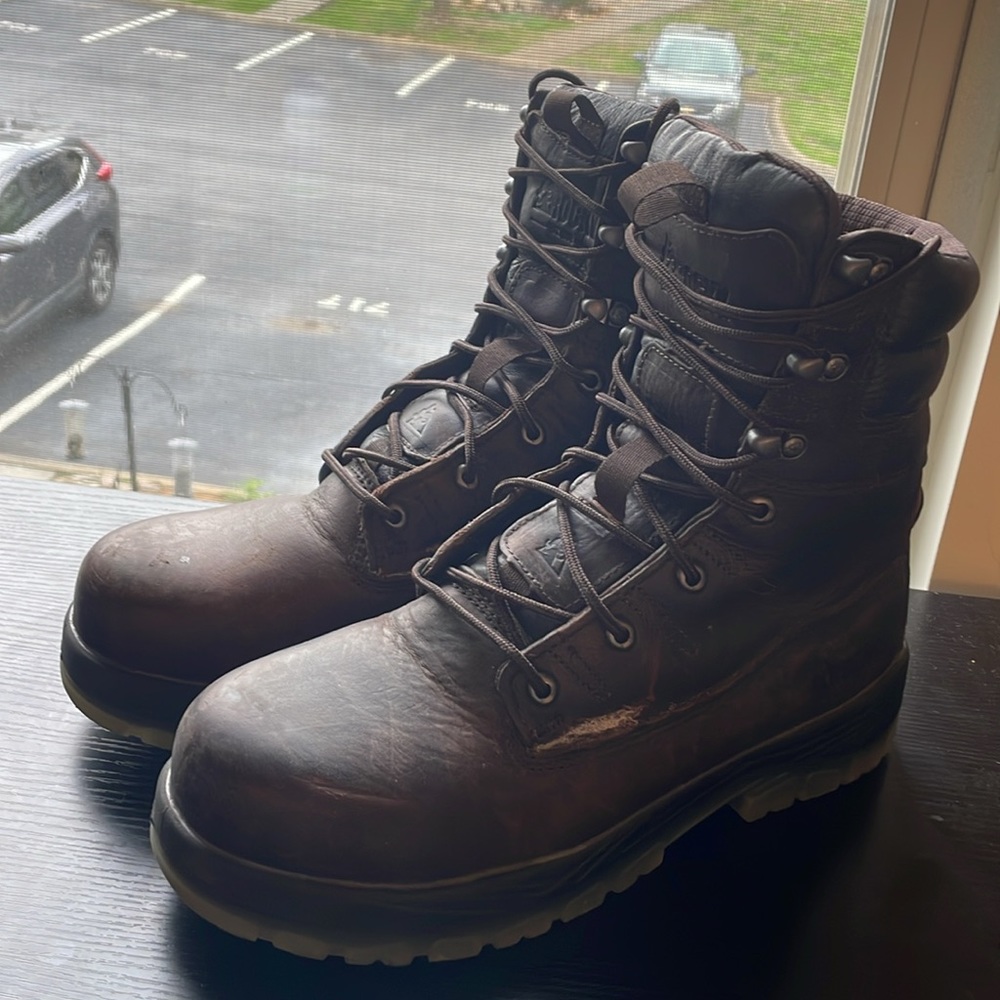 ROCKY BOOTS Forge 8” unlined work boots